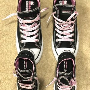 Converse chuck hello kitty shoes